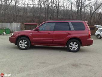 2002 Subaru Forester Photos