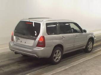 2002 Subaru Forester Pictures