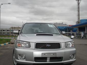 2002 Subaru Forester Pictures