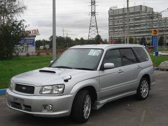 2002 Subaru Forester Photos