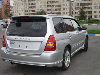 2002 Subaru Forester Wallpapers