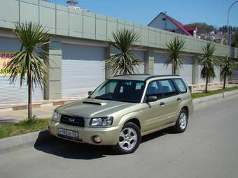 2002 Subaru Forester Photos