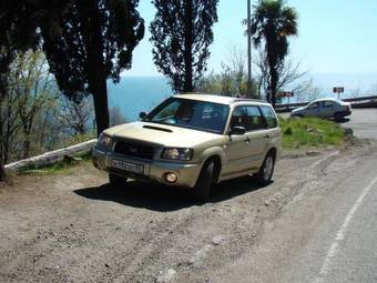 2002 Subaru Forester Photos
