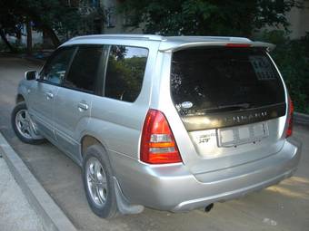 2002 Subaru Forester Images