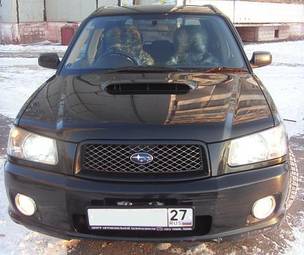 2002 Subaru Forester Images