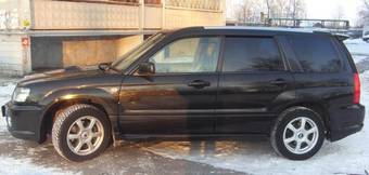 2002 Subaru Forester Pictures