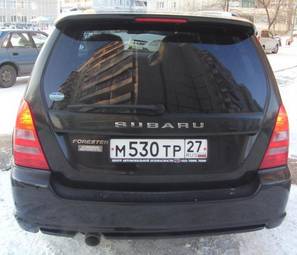 2002 Subaru Forester Pics