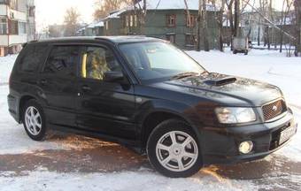 2002 Subaru Forester Pictures