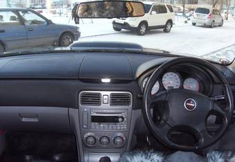2002 Subaru Forester Photos
