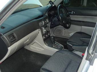 2002 Subaru Forester Wallpapers