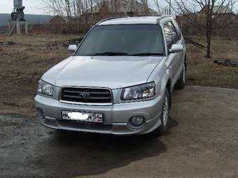 2002 Subaru Forester Pics