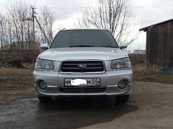 2002 Subaru Forester Pictures