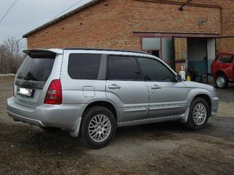 2002 Subaru Forester Pictures