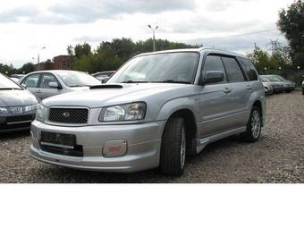 2002 Subaru Forester Pictures