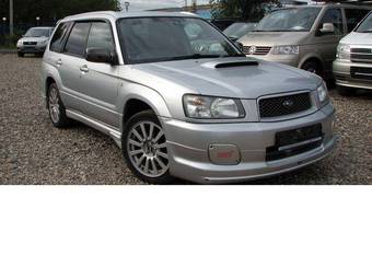 2002 Subaru Forester Pictures