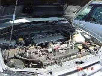 2002 Subaru Forester Wallpapers