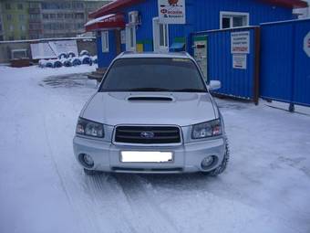 2002 Subaru Forester Pictures