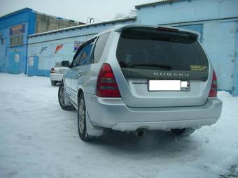 2002 Subaru Forester Photos