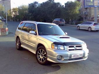 2002 Subaru Forester Photos