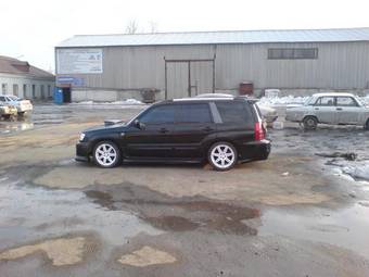 2002 Subaru Forester Images