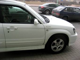 2002 Subaru Forester Photos