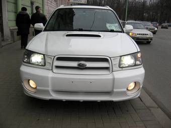 2002 Subaru Forester Photos