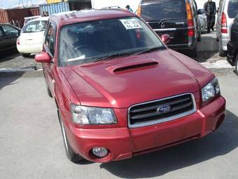 2002 Subaru Forester Photos