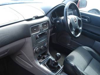 2002 Subaru Forester Wallpapers