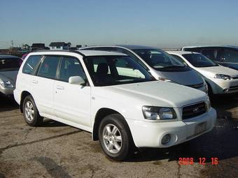 2002 Subaru Forester Photos