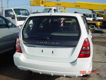2002 Subaru Forester Pictures