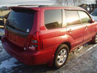 2002 Subaru Forester Pictures