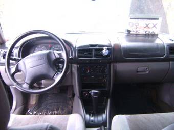 2002 Subaru Forester Pictures