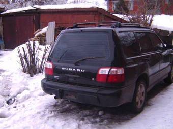 2002 Subaru Forester Photos