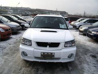 2002 Subaru Forester Pics