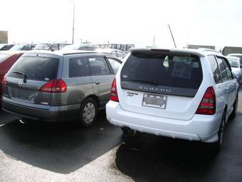 2002 Subaru Forester Pictures