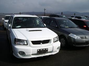 2002 Subaru Forester Pictures