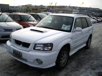 2002 Subaru Forester Images