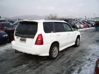 2002 Subaru Forester Pictures