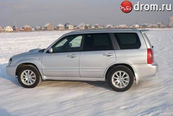 2002 Subaru Forester Images