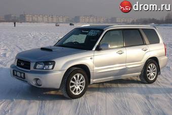 2002 Subaru Forester Pics