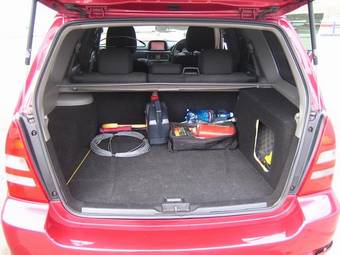 2002 Subaru Forester Pictures