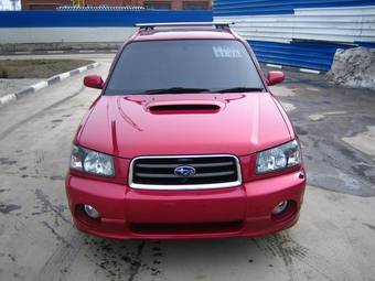 2002 Subaru Forester Pictures