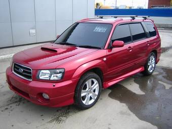 2002 Subaru Forester Photos