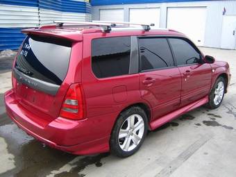 2002 Subaru Forester Images