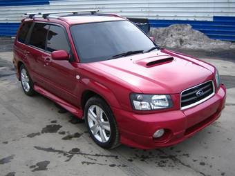 2002 Subaru Forester Pictures