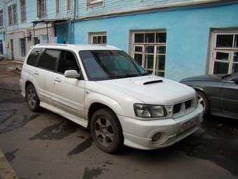 2002 Subaru Forester Pictures