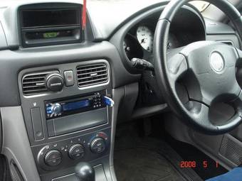 2002 Subaru Forester Pictures