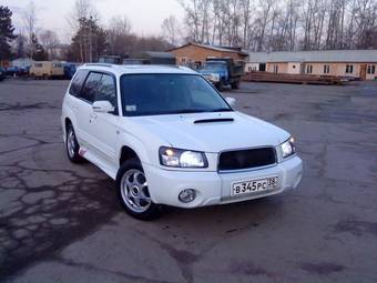 2002 Subaru Forester Pics