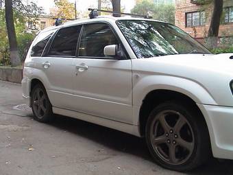 2002 Subaru Forester Pictures