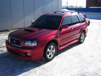 2002 Subaru Forester Photos